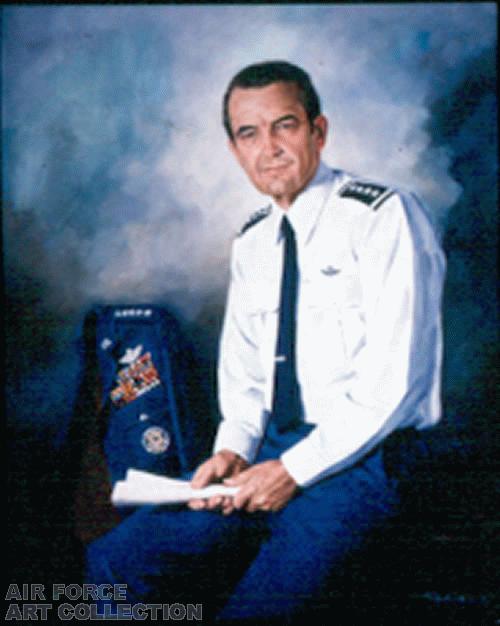 GENERAL DAVID C JONES - CHIEF OF STAFF, UNITED STATES AIR FORCE 1974 - 1978